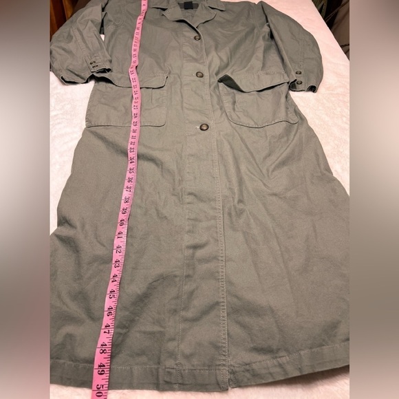 Eddie Bauer trench coat jacket womens size medium - Picture 5 of 9